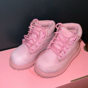 Timberland boots - toddler size 5